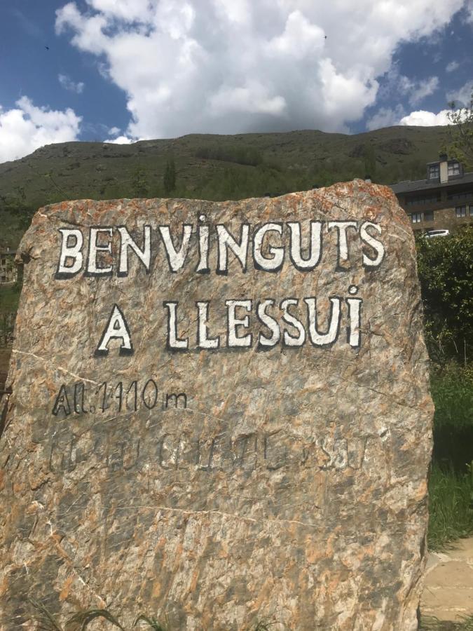 Ferienwohnung Casaco Llessui Llesuy Exterior foto