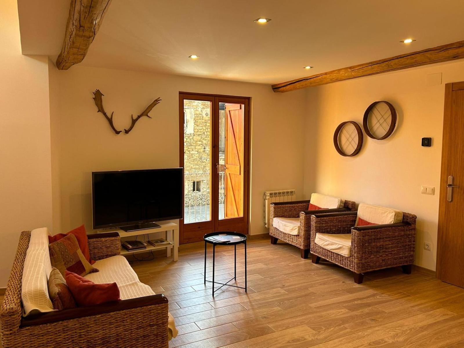 Ferienwohnung Casaco Llessui Llesuy Exterior foto